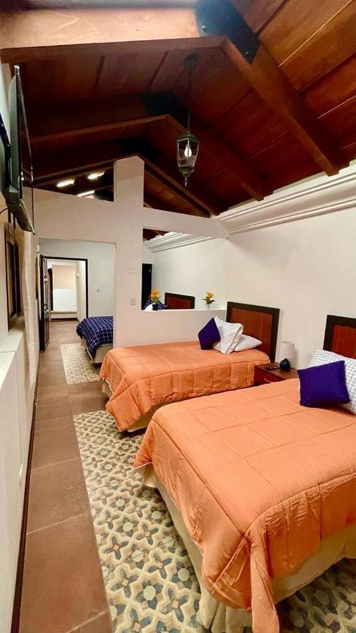 Hotel Posada El Arcangel Антигуа-Гватемала Экстерьер фото