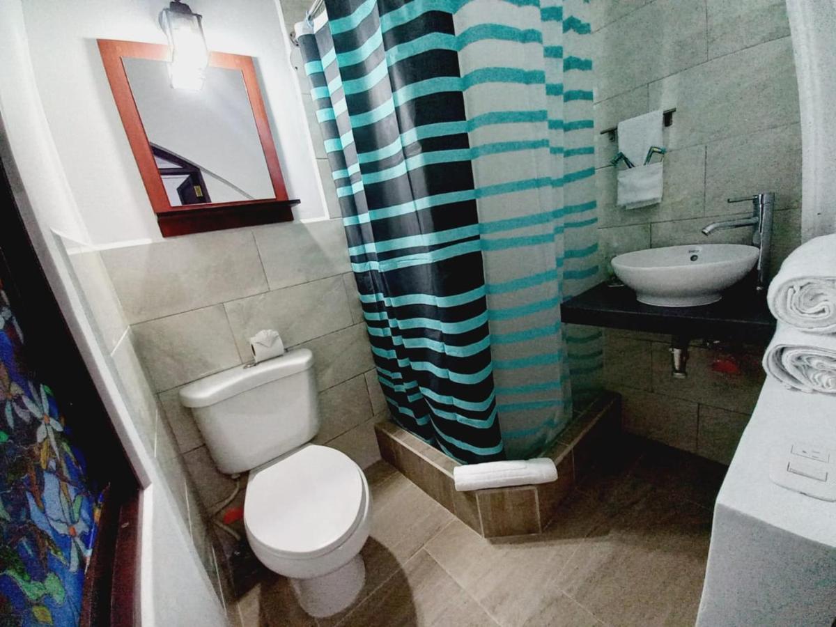 Hotel Posada El Arcangel Антигуа-Гватемала Экстерьер фото