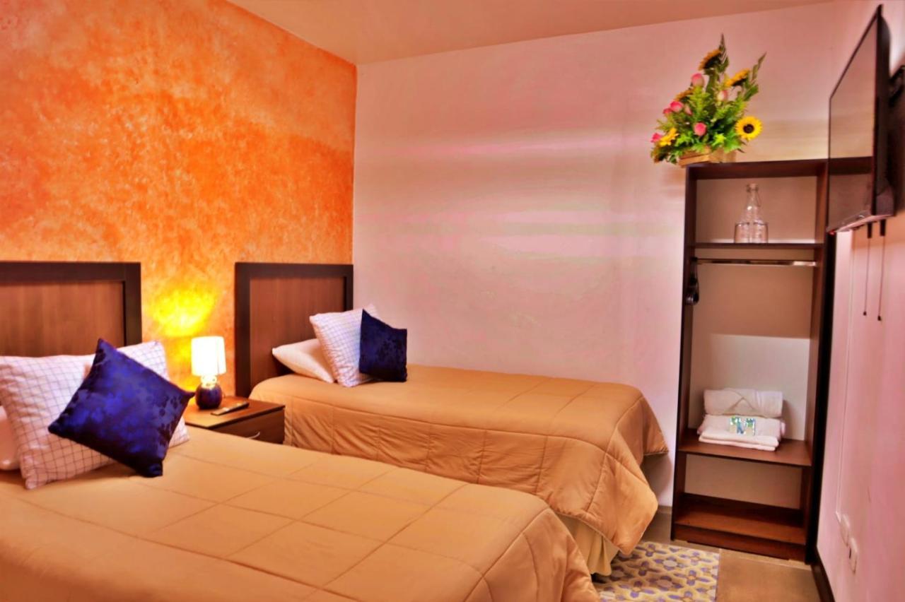 Hotel Posada El Arcangel Антигуа-Гватемала Экстерьер фото