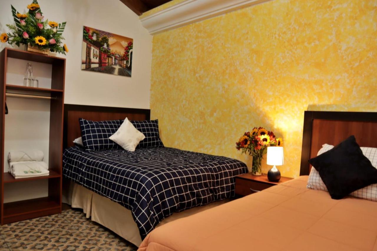 Hotel Posada El Arcangel Антигуа-Гватемала Экстерьер фото