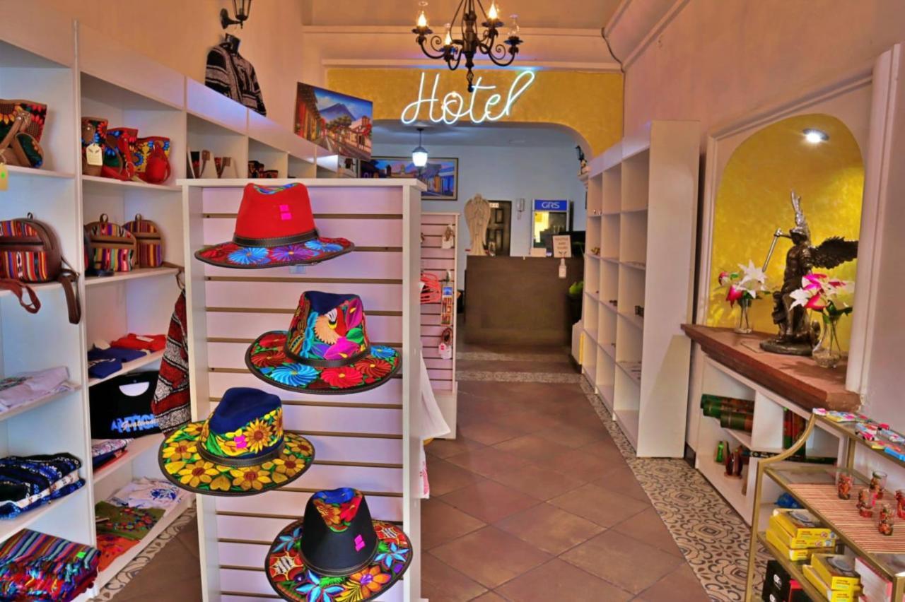 Hotel Posada El Arcangel Антигуа-Гватемала Экстерьер фото