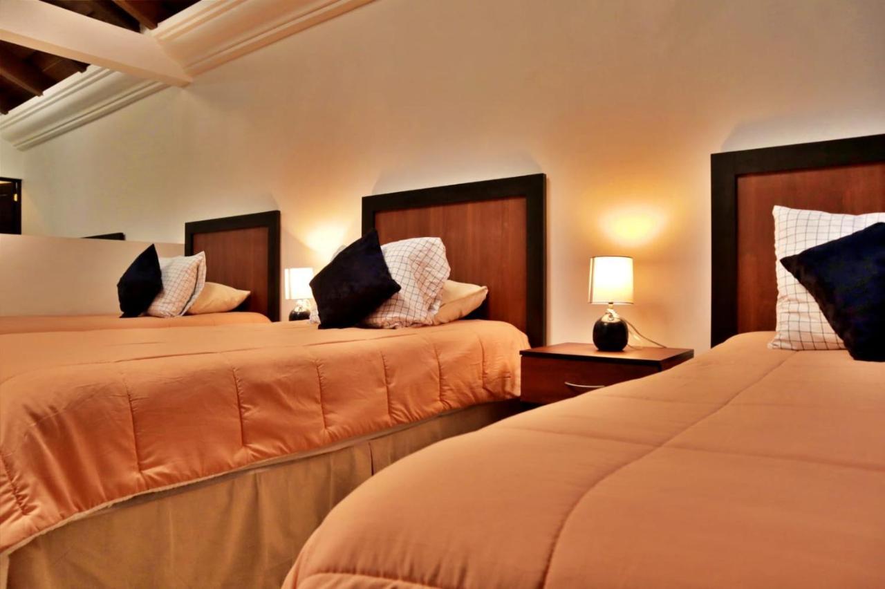 Hotel Posada El Arcangel Антигуа-Гватемала Экстерьер фото