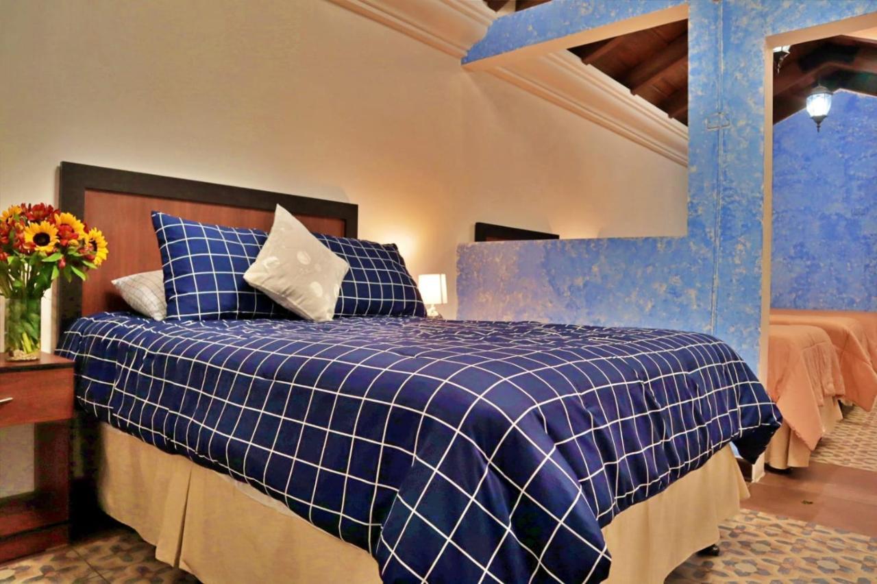Hotel Posada El Arcangel Антигуа-Гватемала Экстерьер фото