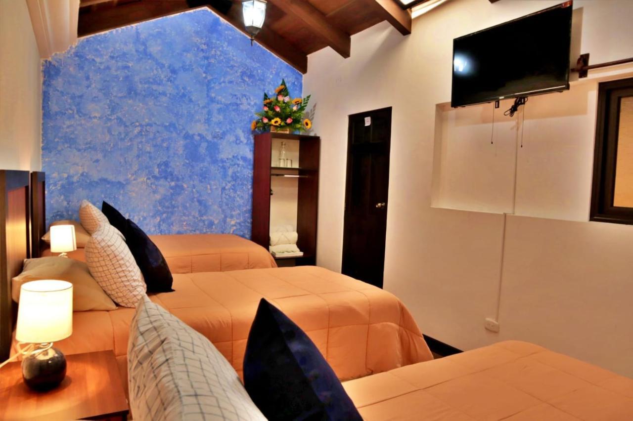 Hotel Posada El Arcangel Антигуа-Гватемала Экстерьер фото
