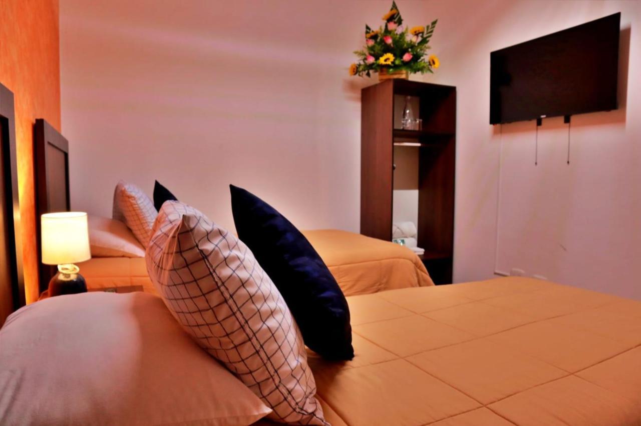 Hotel Posada El Arcangel Антигуа-Гватемала Экстерьер фото