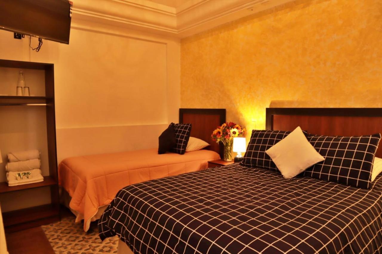 Hotel Posada El Arcangel Антигуа-Гватемала Экстерьер фото