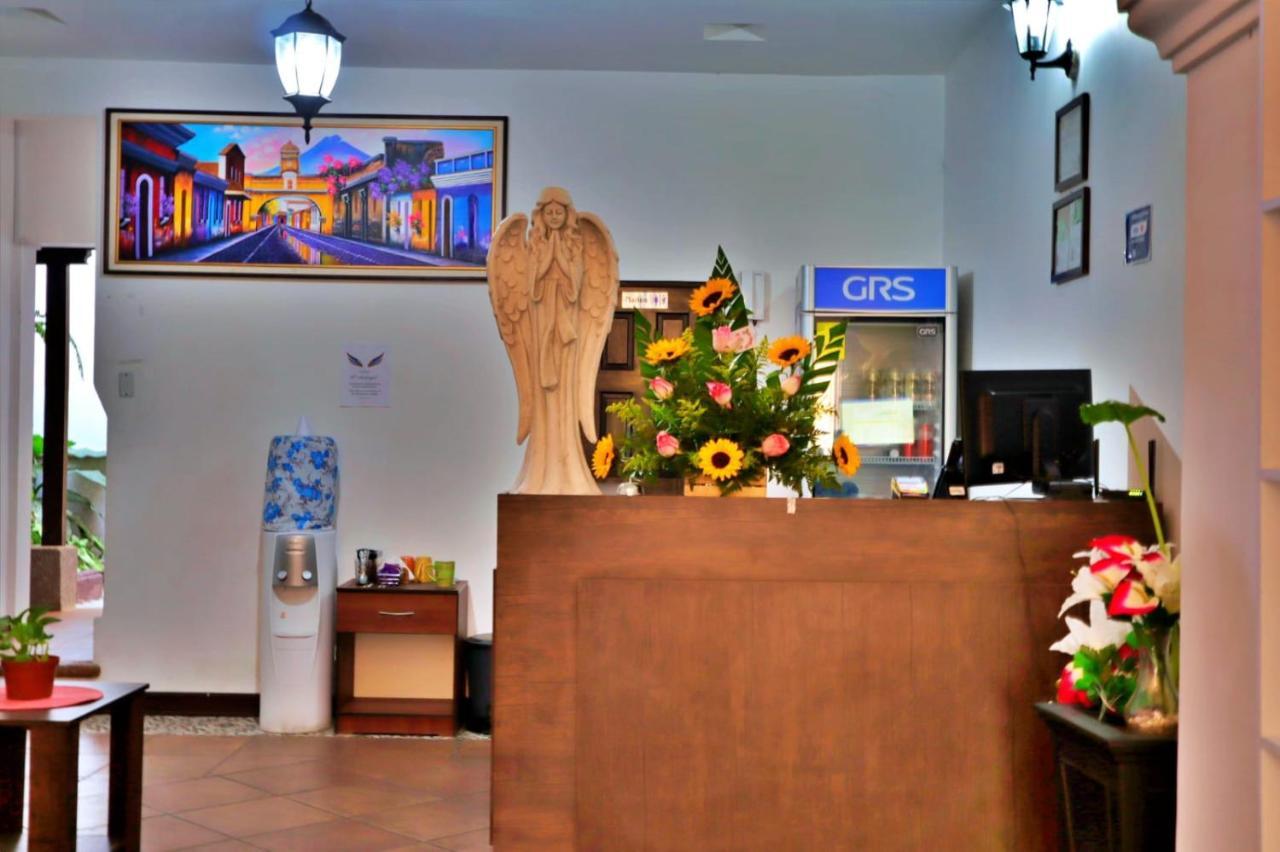 Hotel Posada El Arcangel Антигуа-Гватемала Экстерьер фото