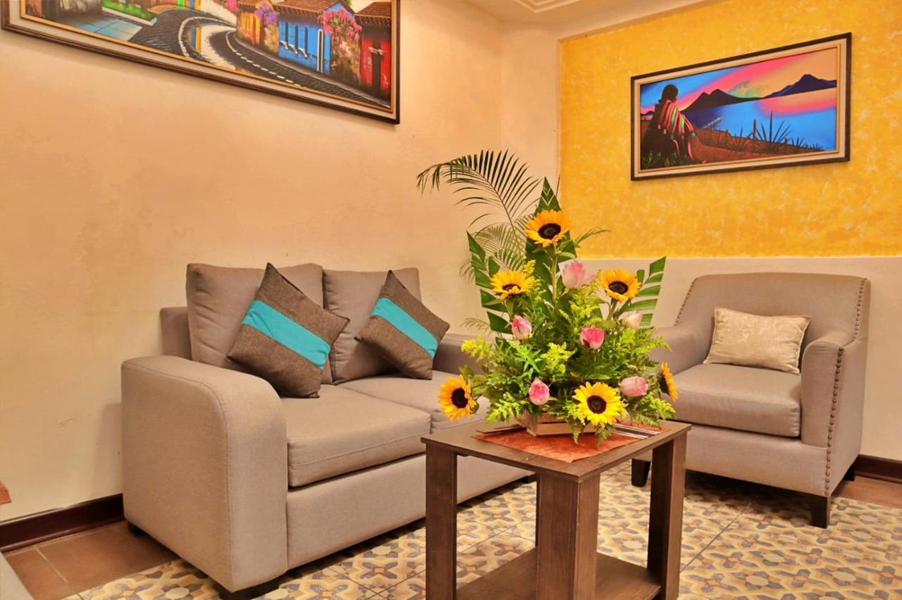 Hotel Posada El Arcangel Антигуа-Гватемала Экстерьер фото