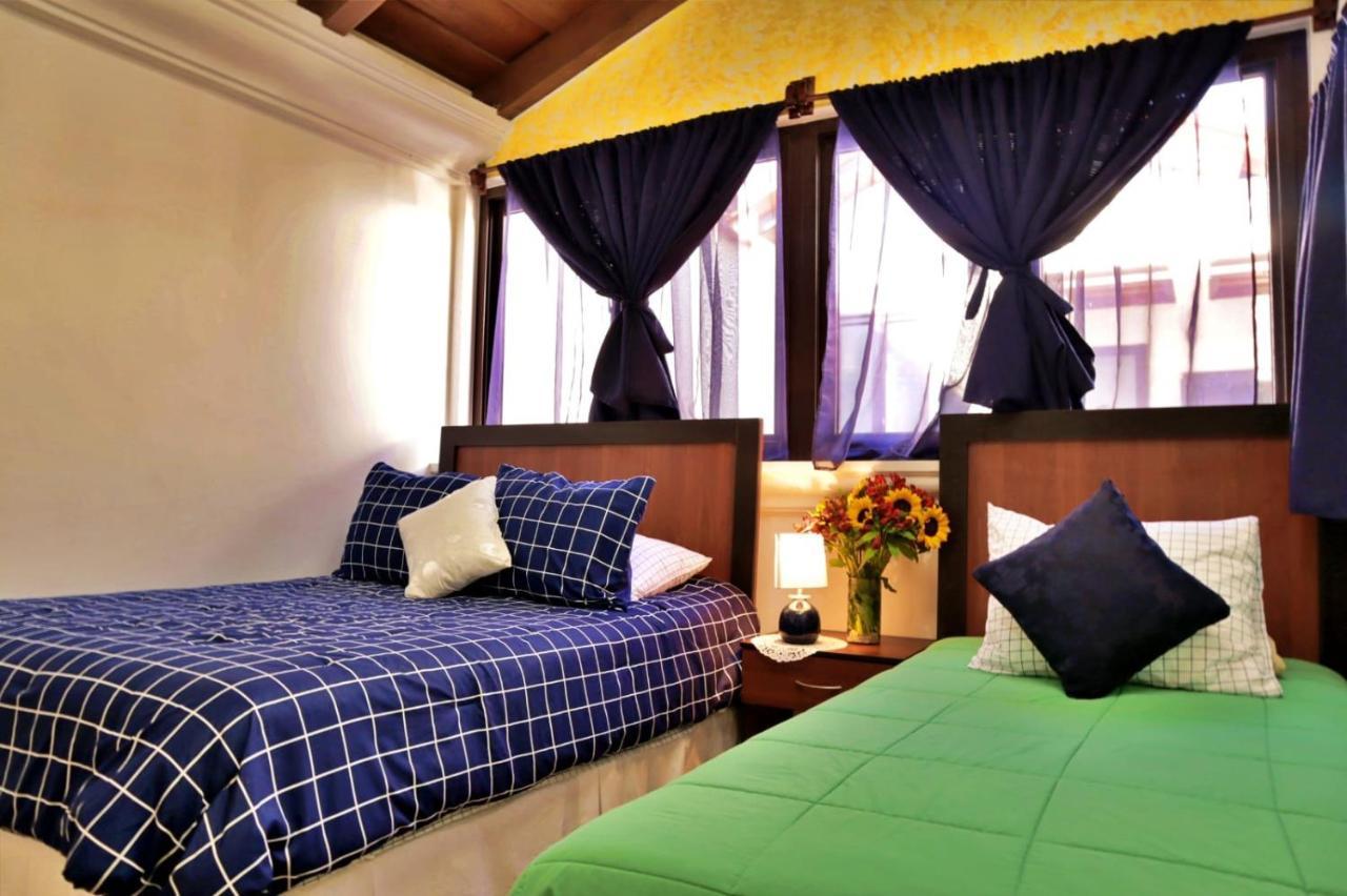 Hotel Posada El Arcangel Антигуа-Гватемала Экстерьер фото