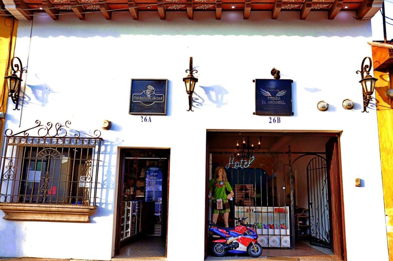 Hotel Posada El Arcangel Антигуа-Гватемала Экстерьер фото
