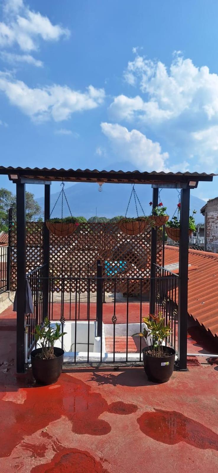 Hotel Posada El Arcangel Антигуа-Гватемала Экстерьер фото