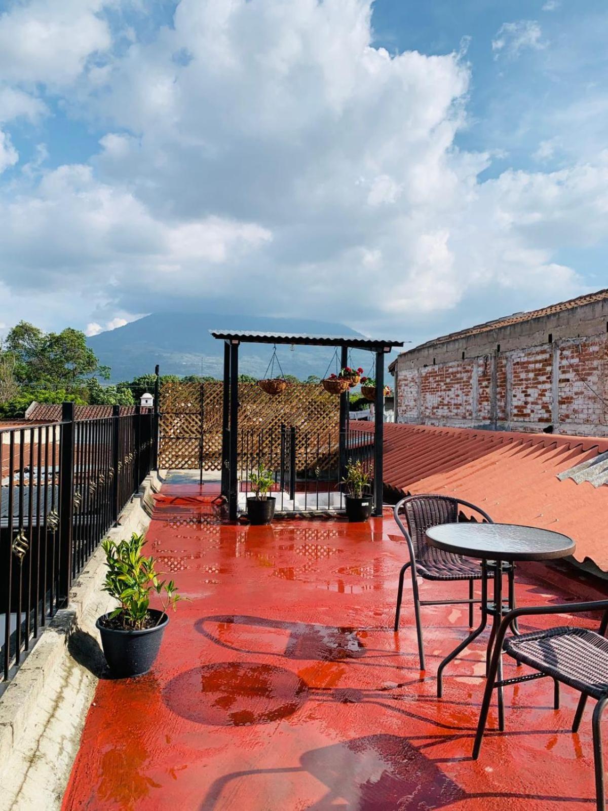 Hotel Posada El Arcangel Антигуа-Гватемала Экстерьер фото