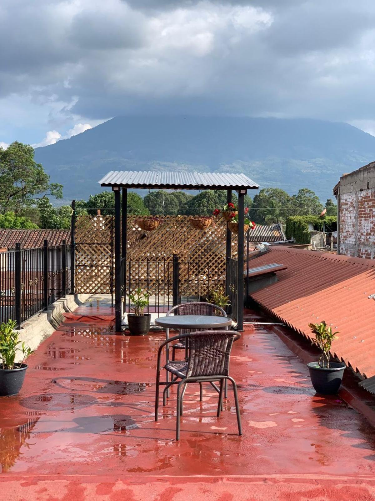 Hotel Posada El Arcangel Антигуа-Гватемала Экстерьер фото