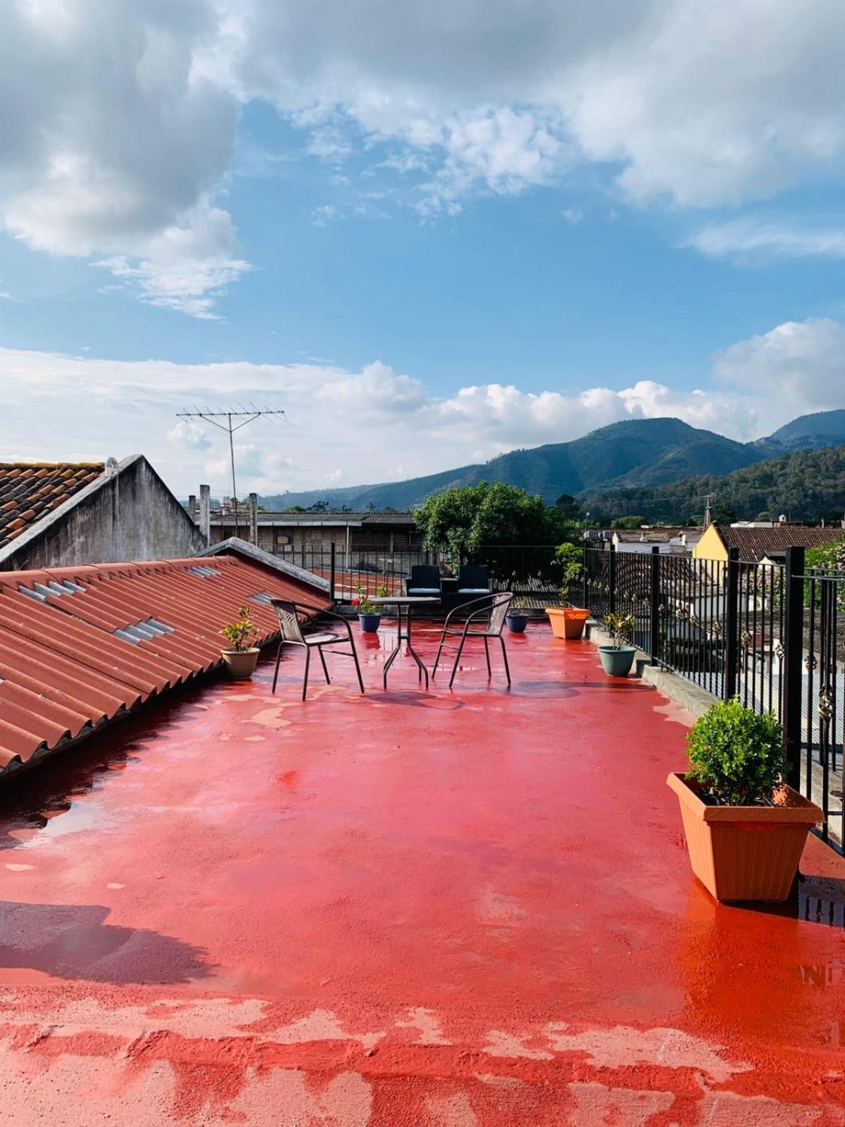 Hotel Posada El Arcangel Антигуа-Гватемала Экстерьер фото